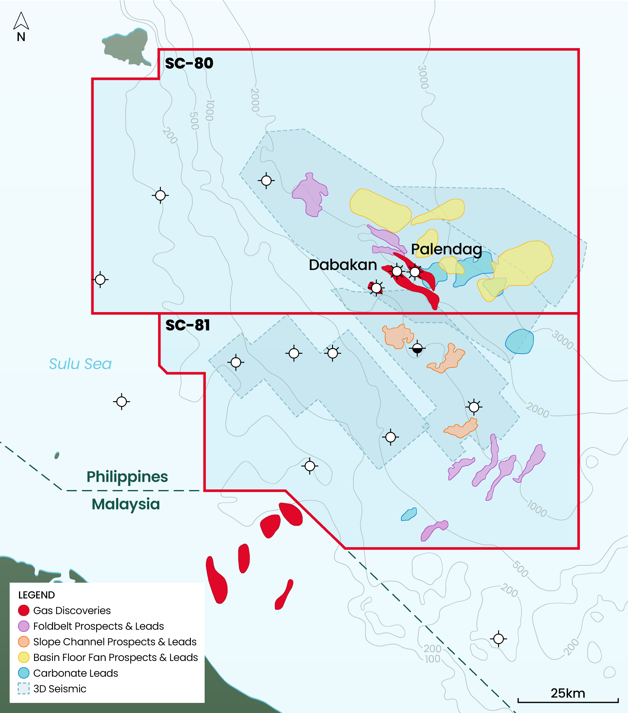 Philippines Licence Map With Sc80 & Sc81 2