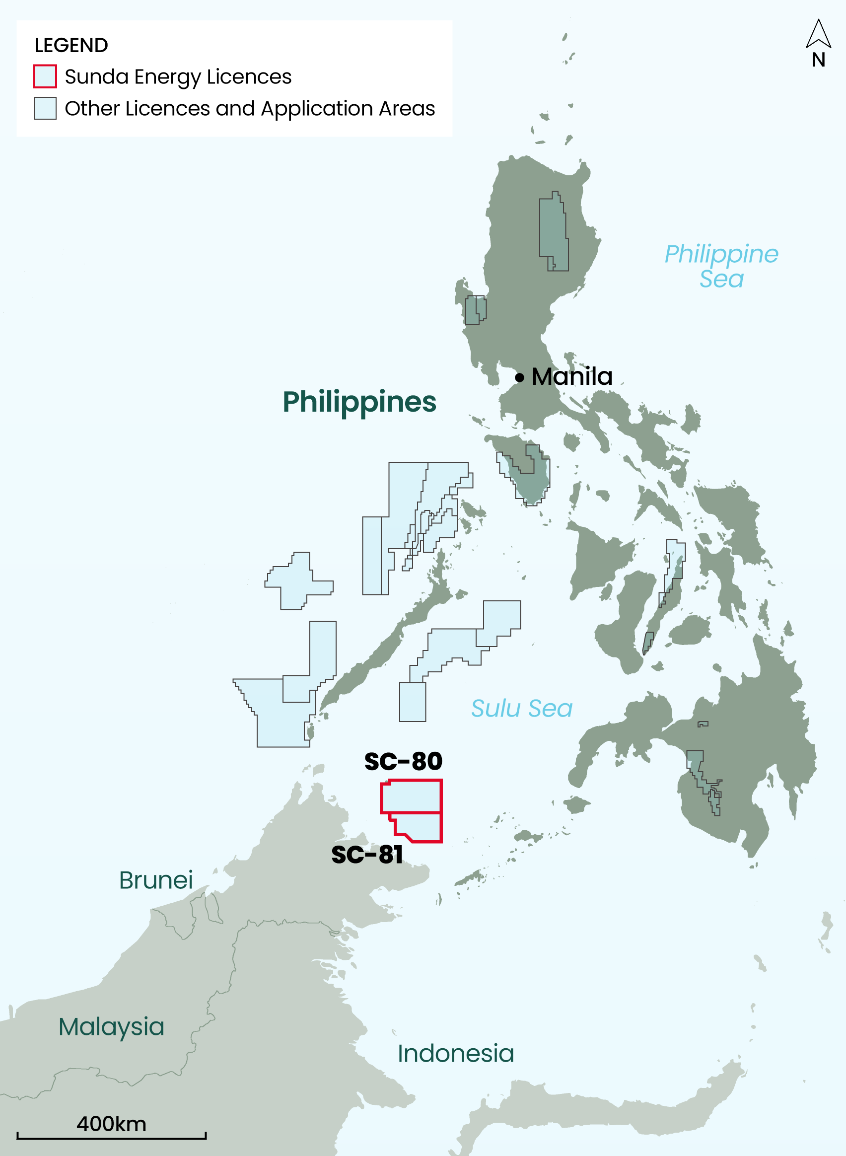 Philippines Regional Map With Sc80 & Sc81
