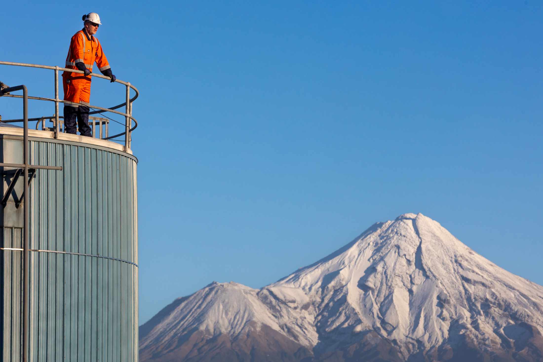 New Zealand Taranaki Banner
